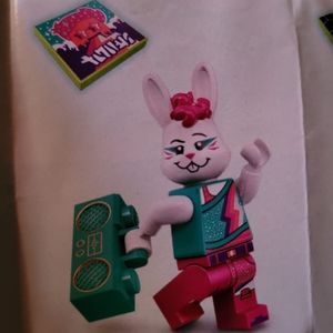 Lego vidyo minifigure